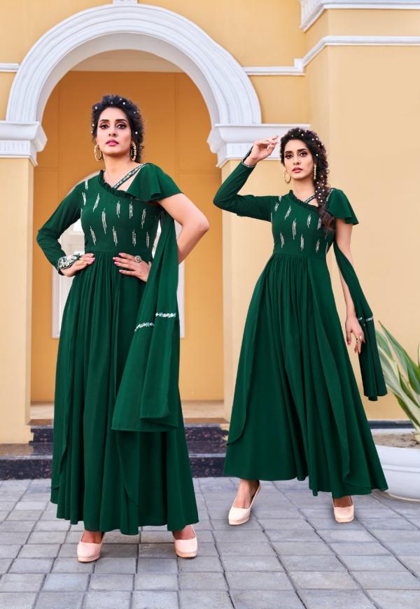 Peher Limelight Vol 1 Fancy Party Wear Georgette Kurti Collection